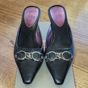 Cole Haan Camdyn Black Mule Size 7